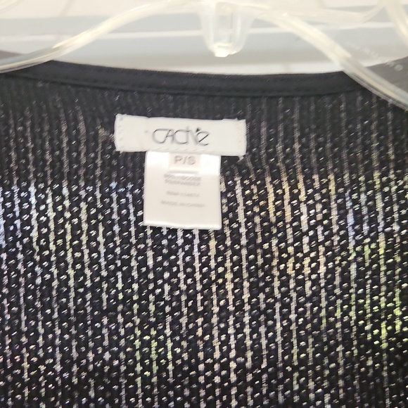 Cache sequined cropped cardigan S - Picture 2 of 3